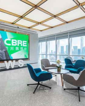 CBRE 上海办公室 - 复古上海风情的现代演绎