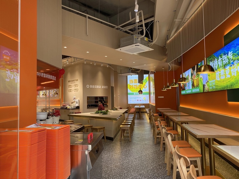 南小碗湖南鲜炒简餐空间设计丨中国武汉丨品深设计-50