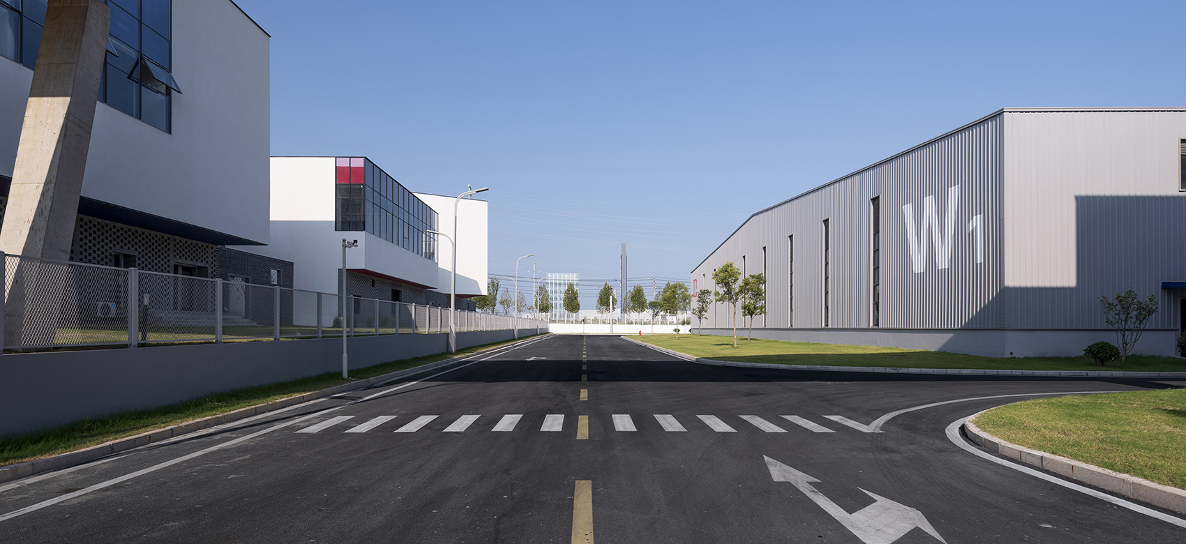 嘉宝莉涂料产业园丨中国安徽丨空格建筑-3