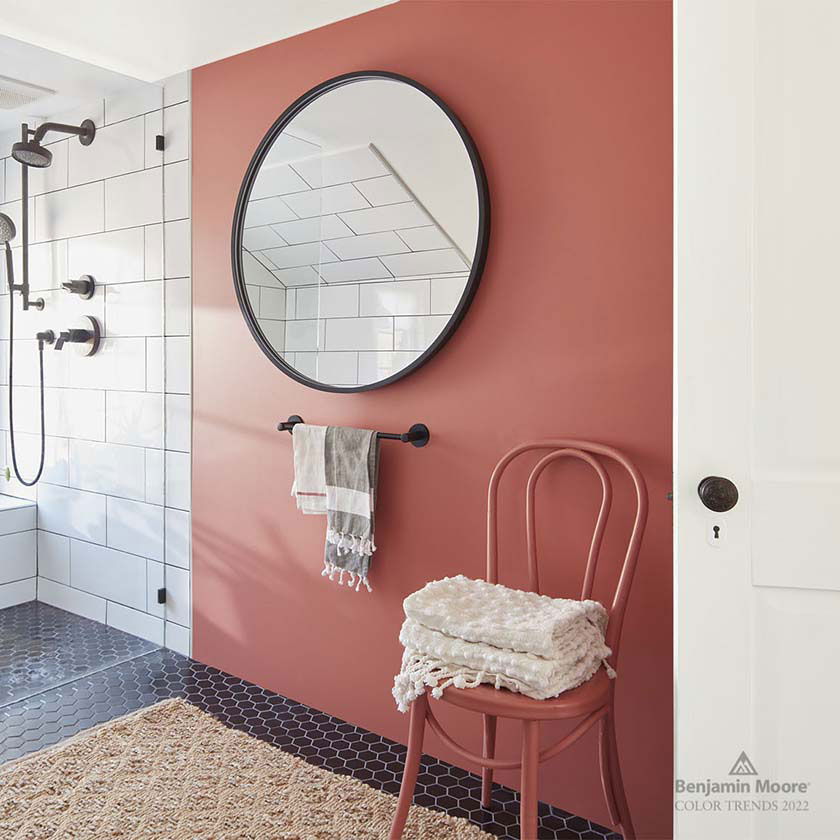 2022 年室内设计色彩趋势 | Benjamin Moore 的淡雅春季调色板-16