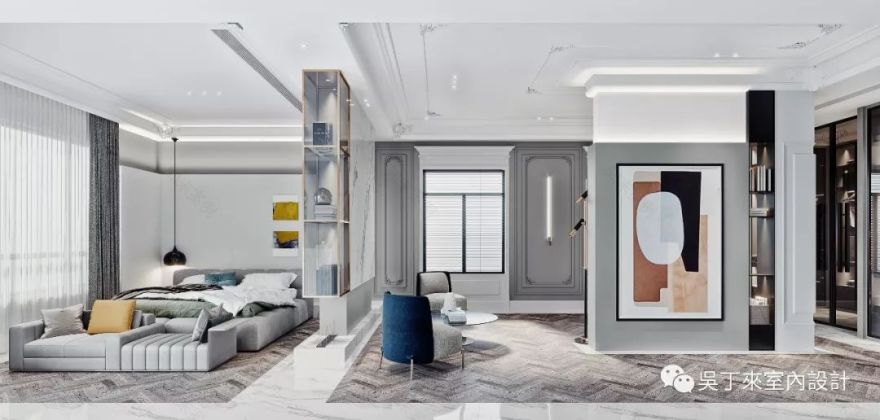 行走的百科全书-- 吴丁来设计师的室内设计艺术-111