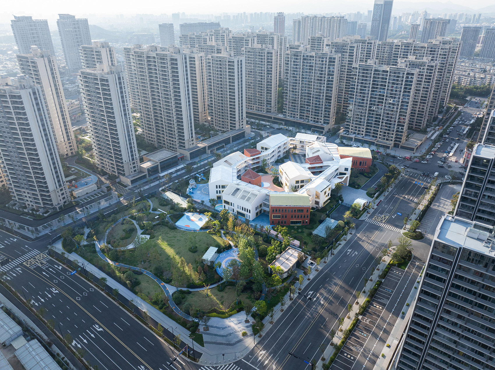 义乌宗泽36班幼儿园丨中国浙江丨九米设计-2