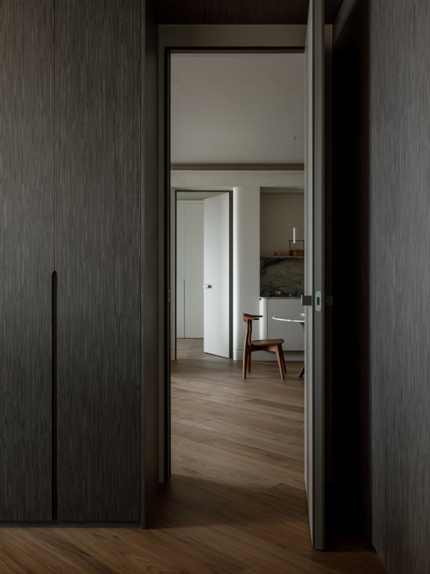 曲线优雅丨中国北京丨HomeworkInteriors-19