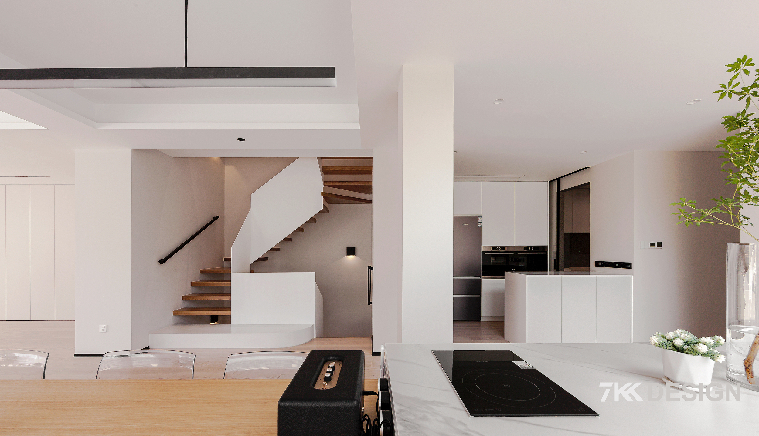 400㎡极简别墅设计丨中国上海-8