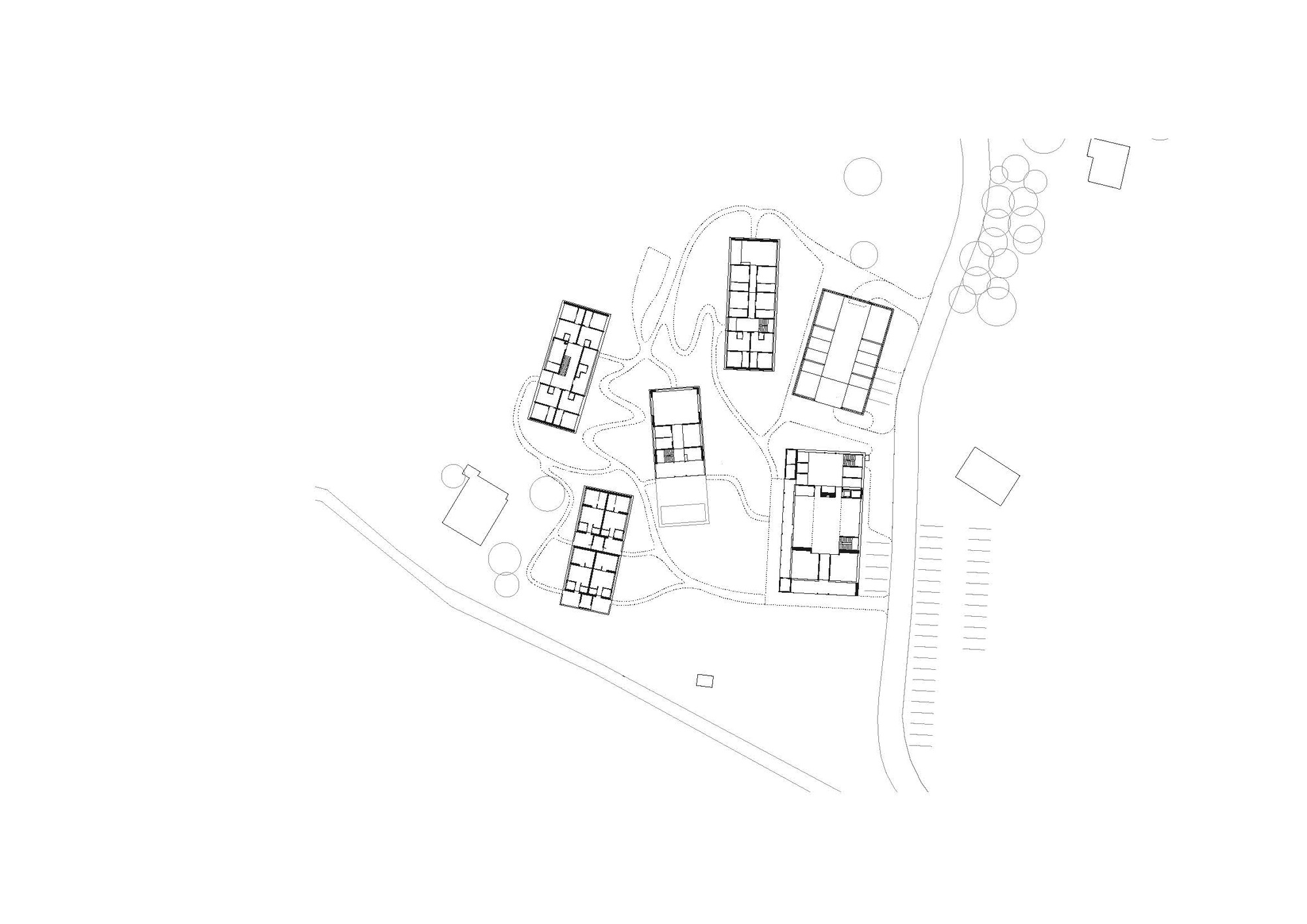 Fuchsegg 木屋旅馆丨奥地利丨Ludescher + Lutz Architekten-23