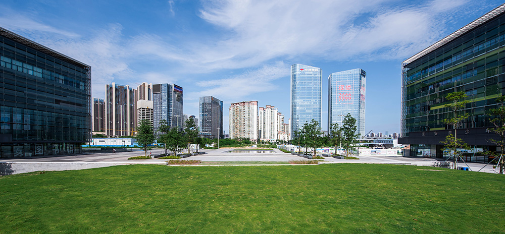 深圳宝安图书馆（周边景观）丨中国深圳丨L&A Design-30