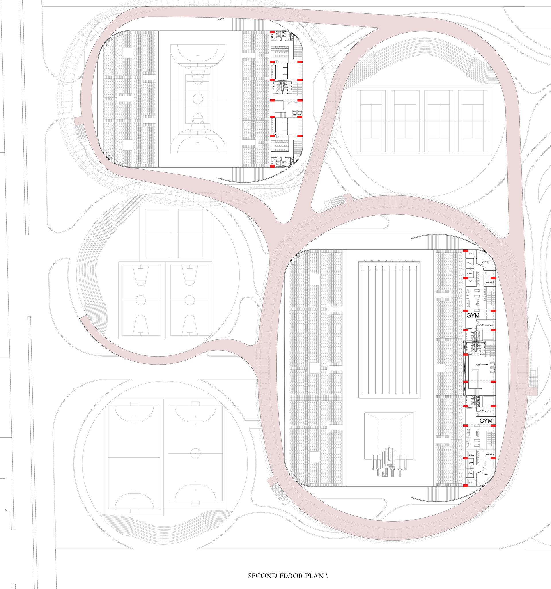 SPORTS PARK 体育公园丨埃及-24