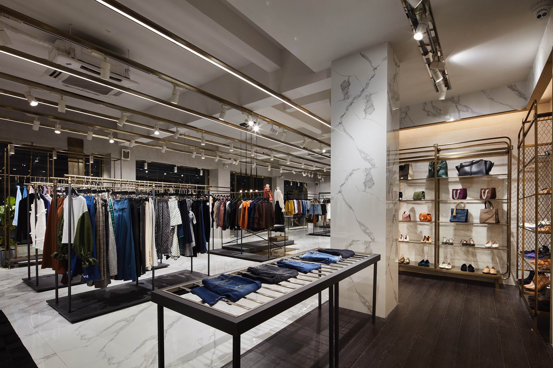 【观觉设计】龙田LENA小布点女装-8