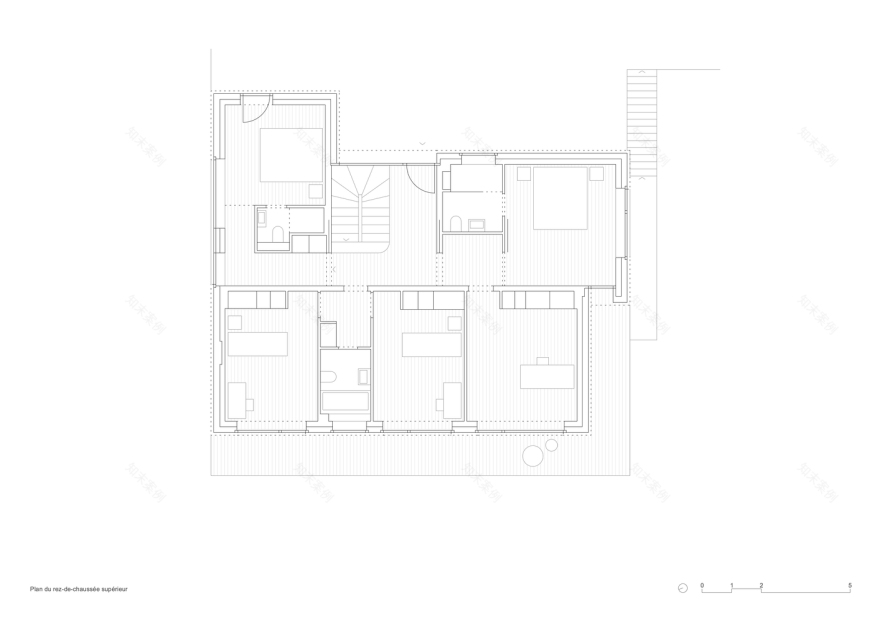 瑞士 Blonay 家庭住宅翻新丨Graber & Petter Architectes Sàrl-20