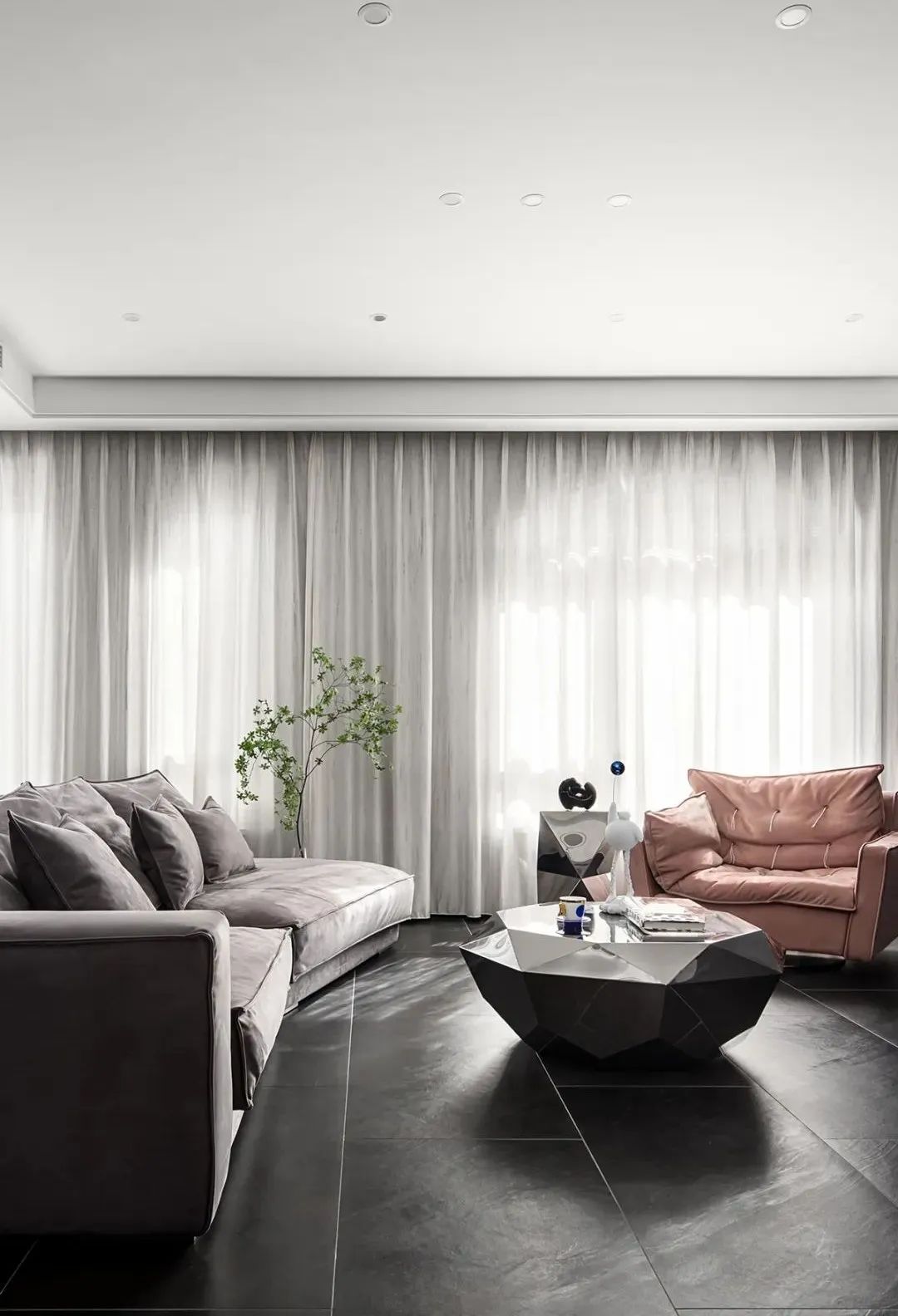 255㎡简约精致的私宅，静谧且有深度！-7