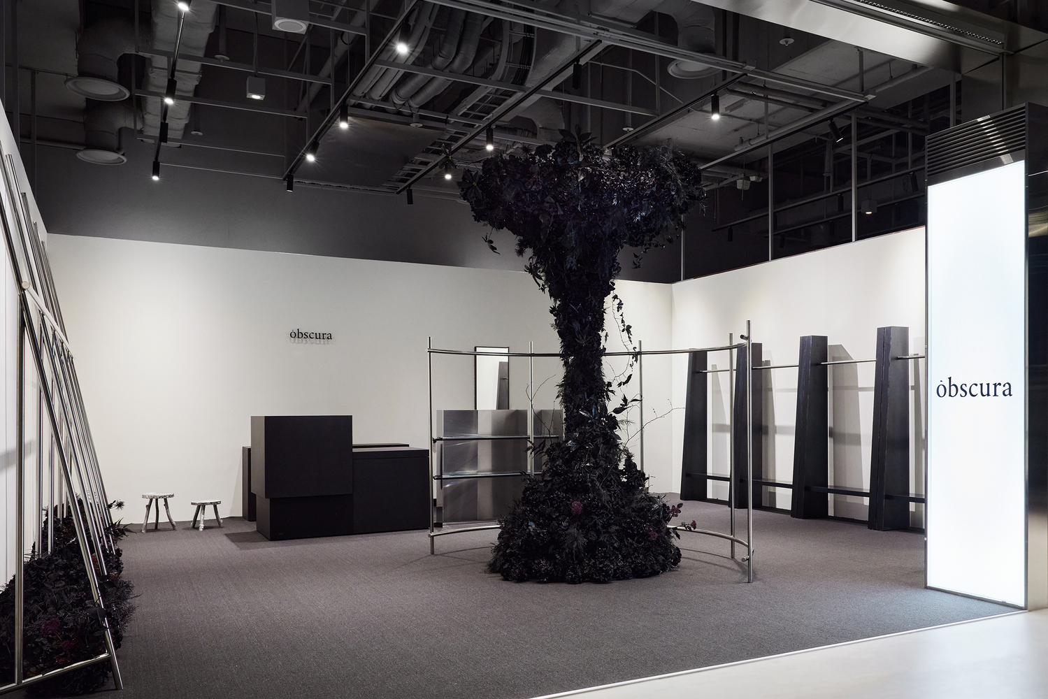 首尔 Obscura 临时商店丨韩国首尔丨PRACTICE-10