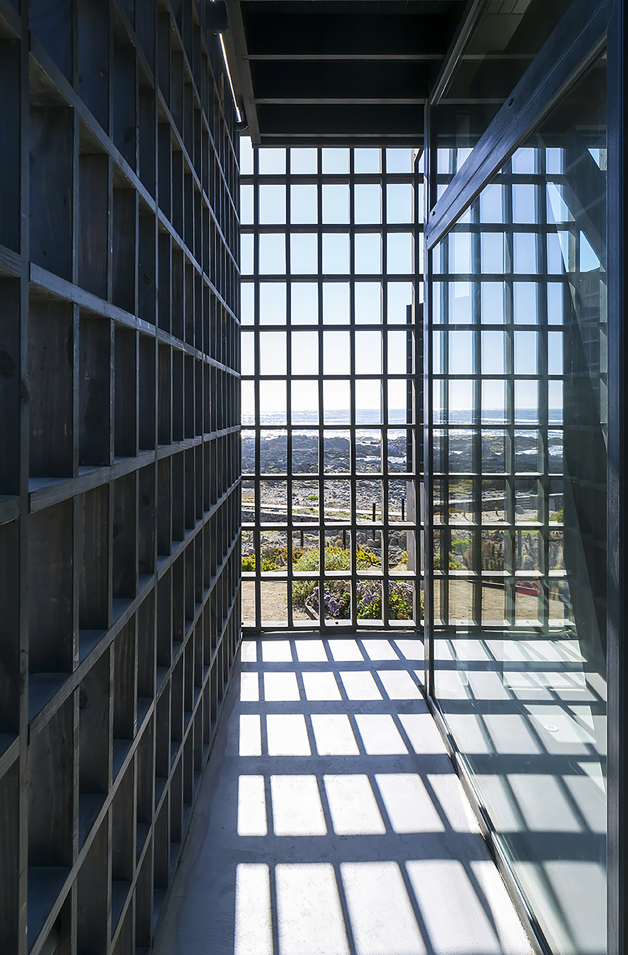 圆形之屋丨智利丨LAND Arquitectos-41