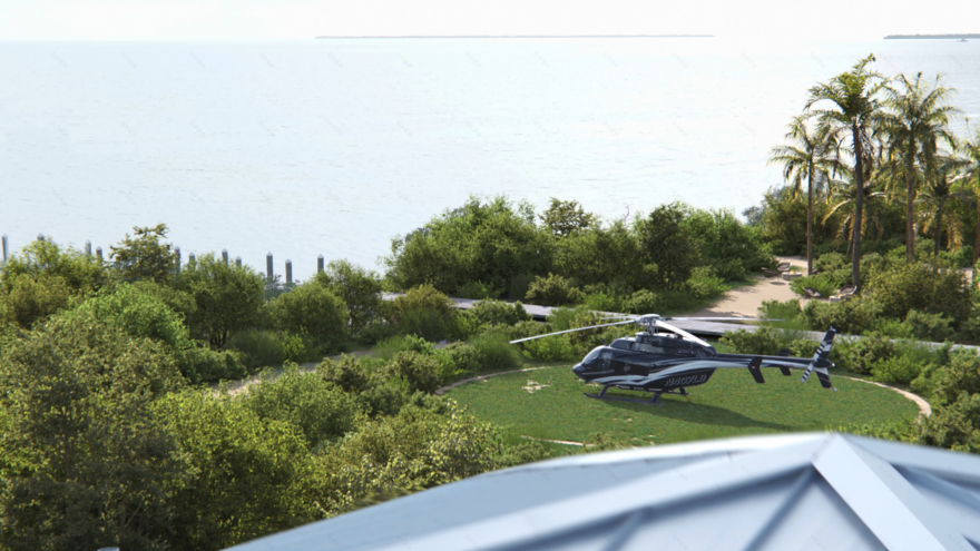 Island Resort | 3D Animation & Cinematic Rendering-11