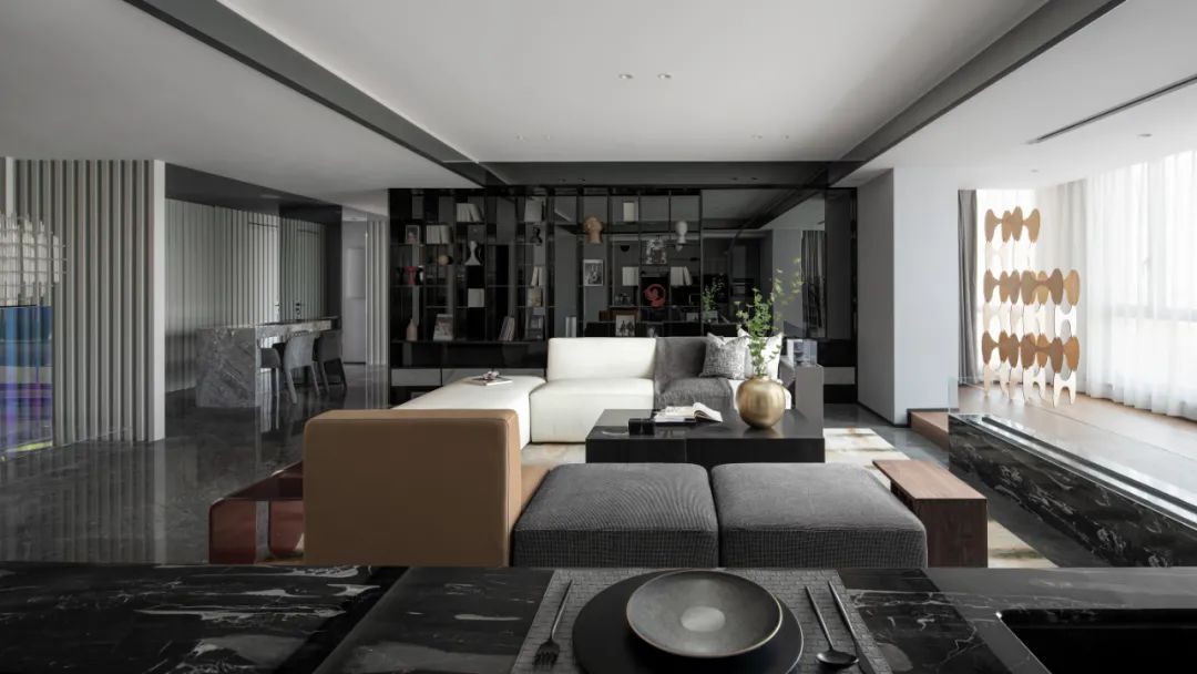 金茂梅溪湖研发样板房丨中国长沙丨千墨设计-27