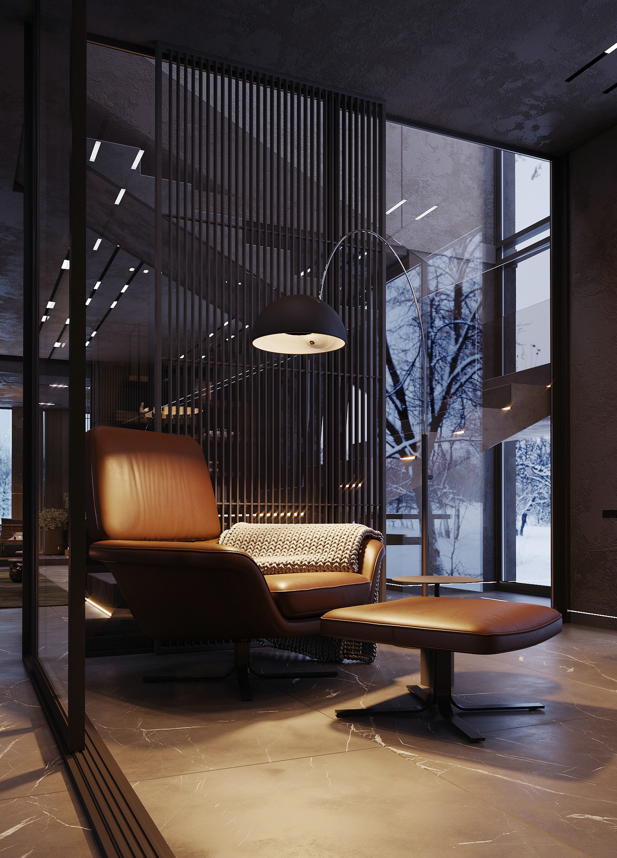 氛围感爆棚的居住空间设计-5