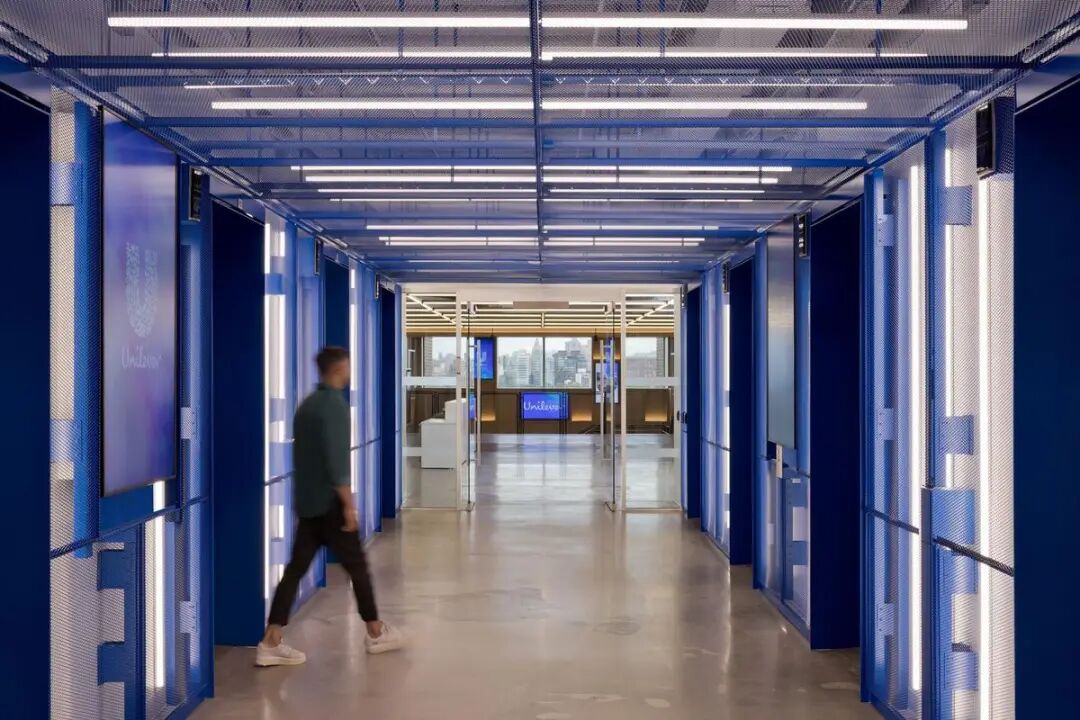 Unilever联合利华设计的北美总部丨美国新泽西丨Perkins&Will-22