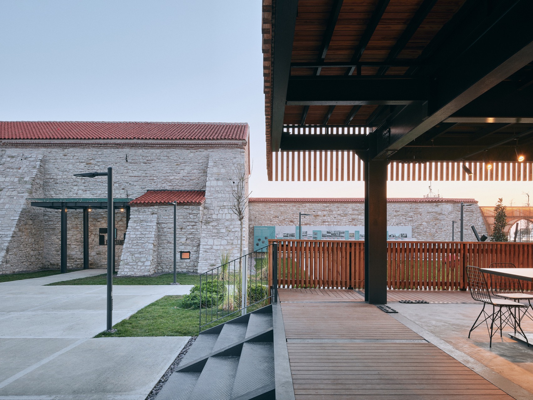 Baruthane火药厂园区修复丨土耳其丨Per Se Architecture-34