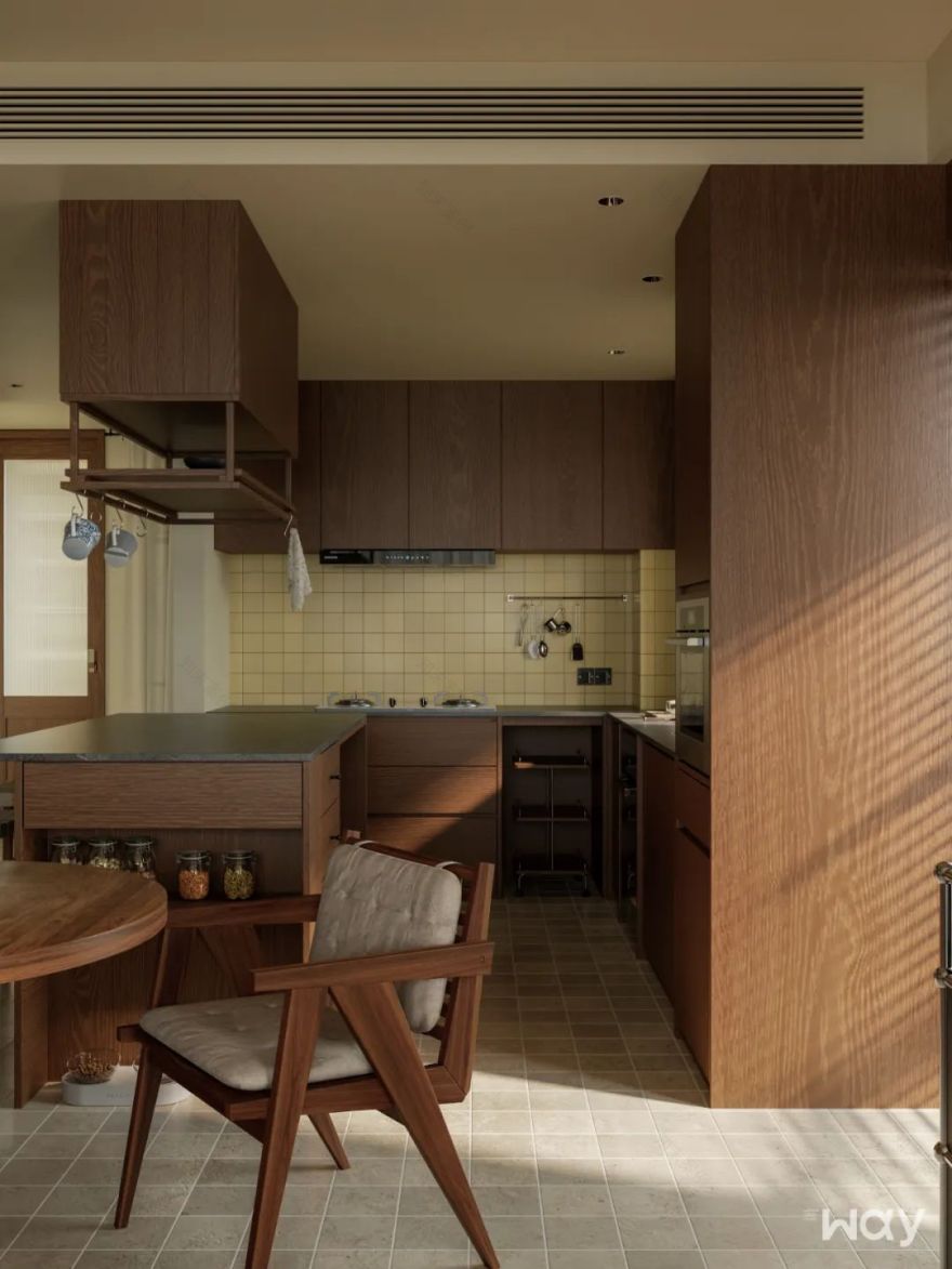 新作 · 129m²自然休闲的栖居美学丨未止工作室-48