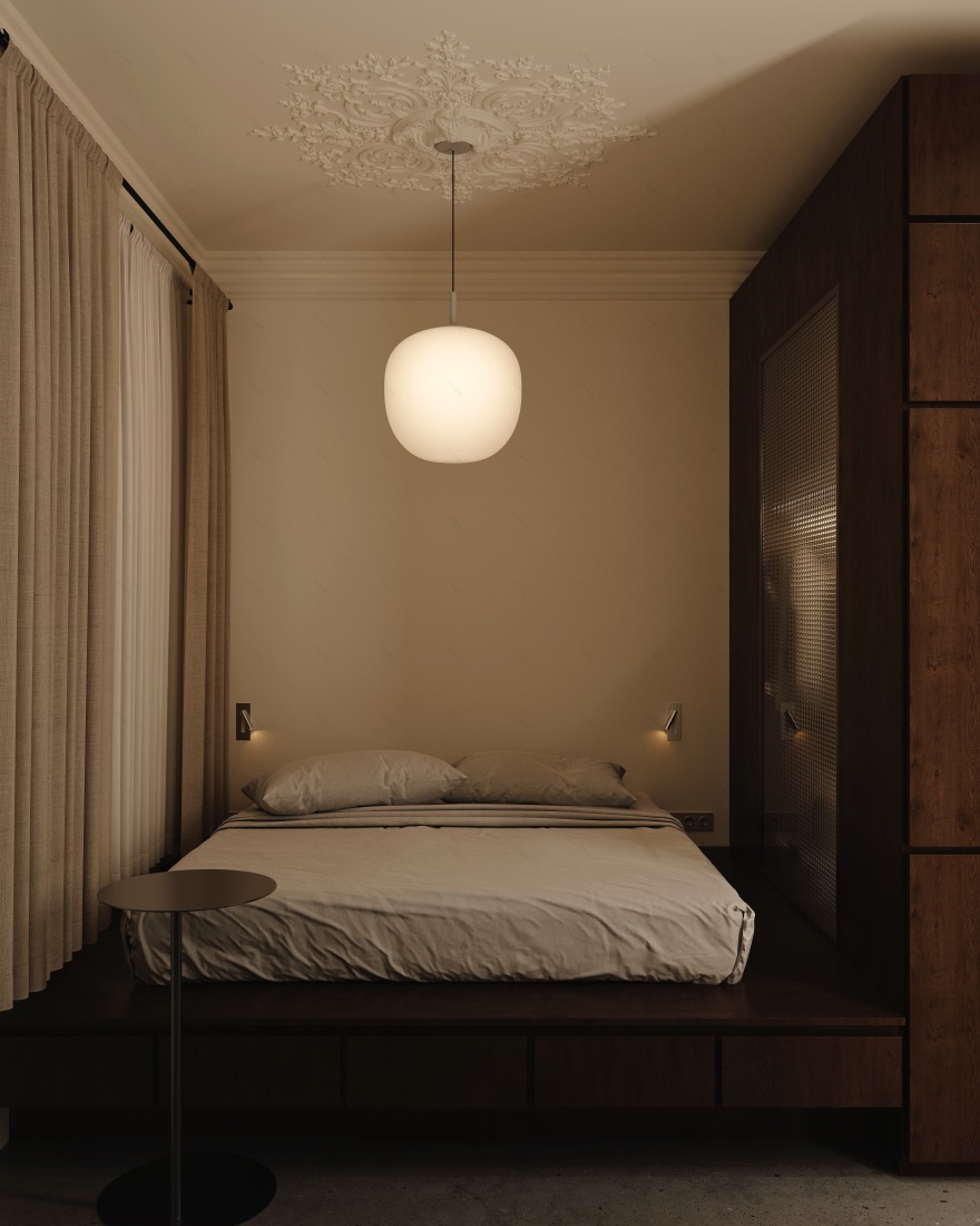 17平方米的爱彼迎公寓丨乌克兰利沃夫丨ST8 design studio-43