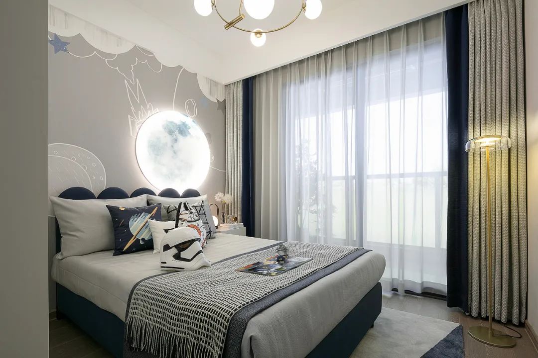 山水交融 · 杭州大华潮悦前城样板间设计丨中国杭州丨上海曼栎家居设计有限公司-23