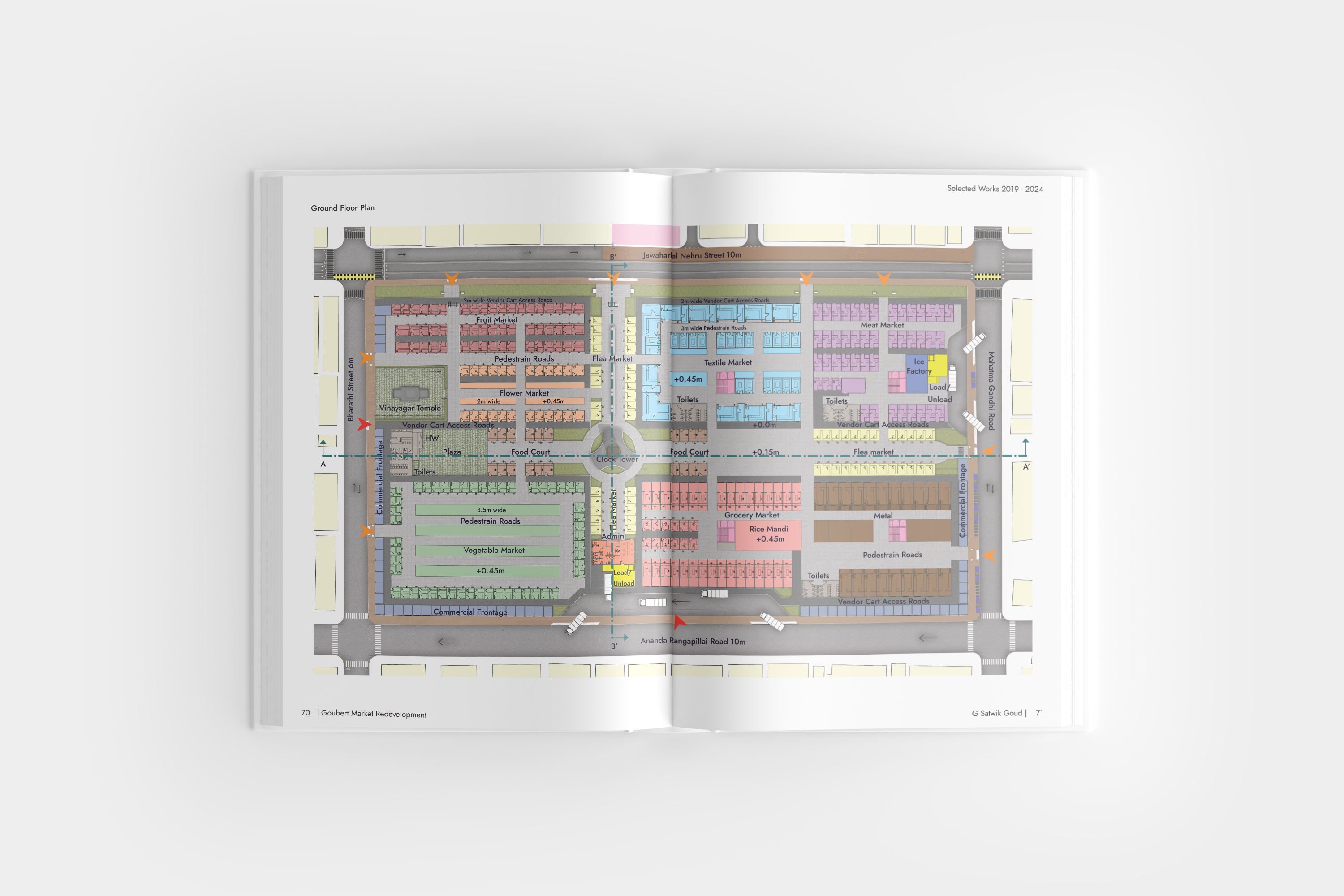 Architectural Portfolio 2024 | G Satwik Goud-34
