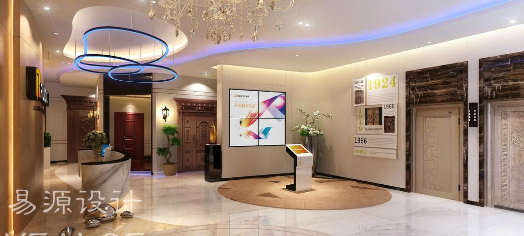 
2018建材店铺装修效果图，最新建材店铺 -2