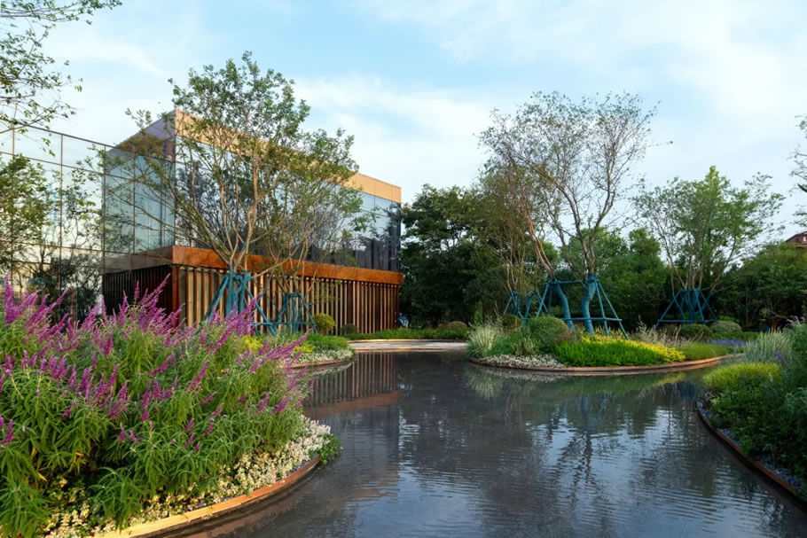 鄂州红墅东方丨中国鄂州丨上海伍鼎景观设计咨询有限公司-47