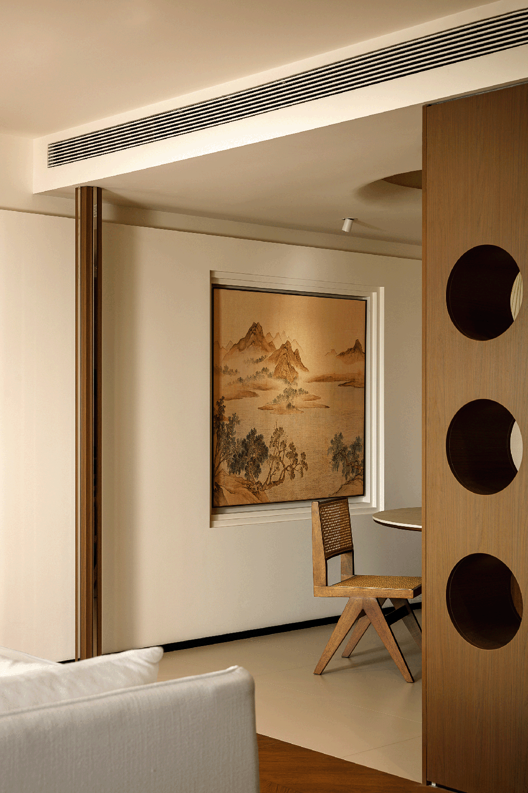 Y宅时光的柔板丨F+建筑空间设计-6