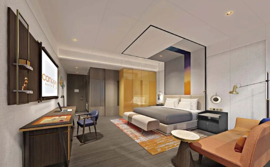 西安曲江希尔顿嘉悦里酒店丨中国西安丨HBA-166