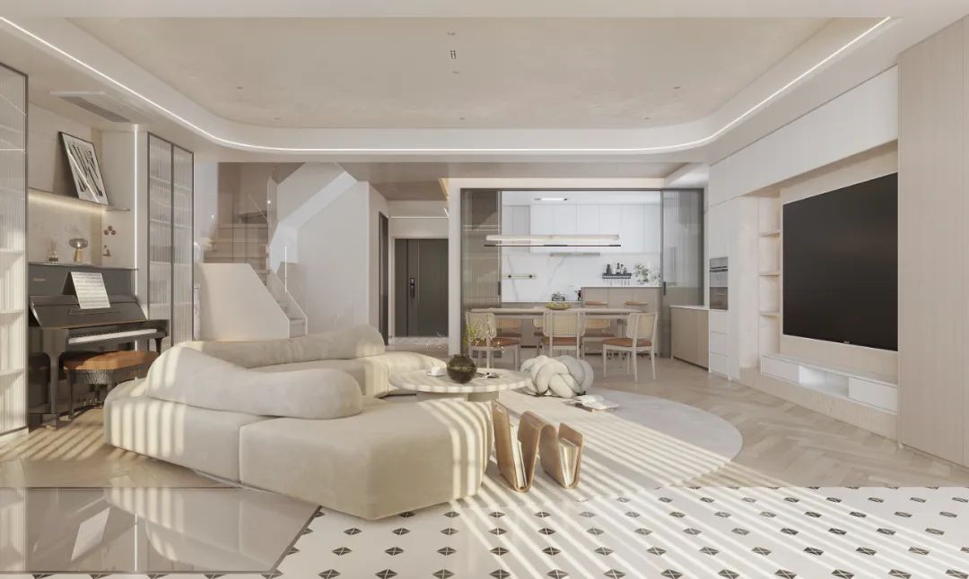 【沐光之境】中央云著别墅丨中国石家庄丨之外空间设计事务所-14