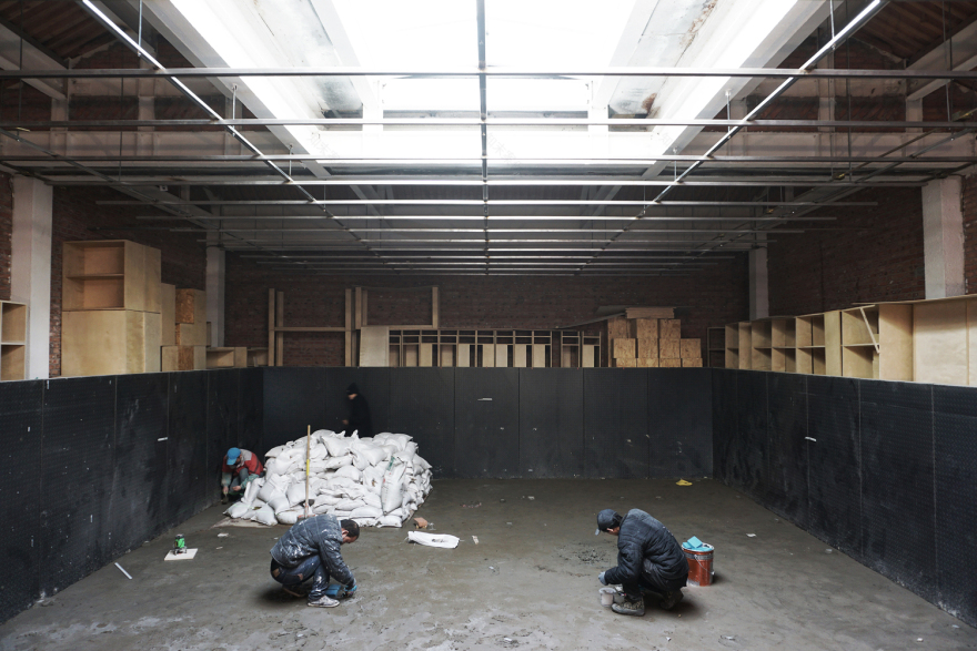 振兴戏剧胡同景观-93