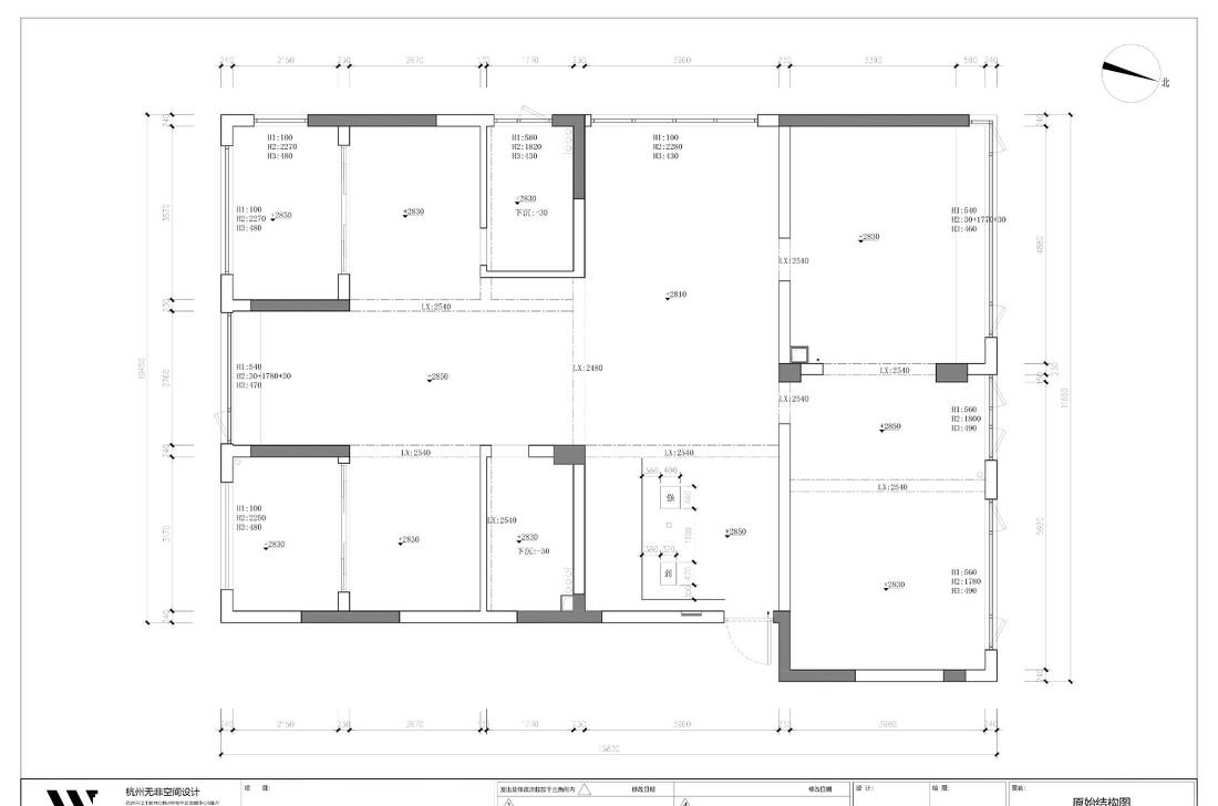 简约归真——无非设计平层住宅空间-23