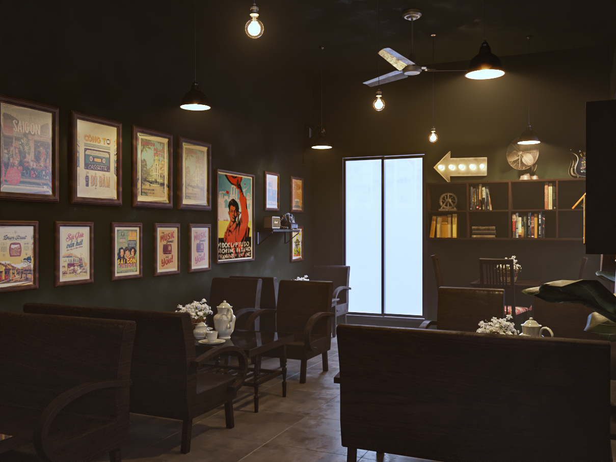 Vintage Coffeeshop - Thanh Hóa-5