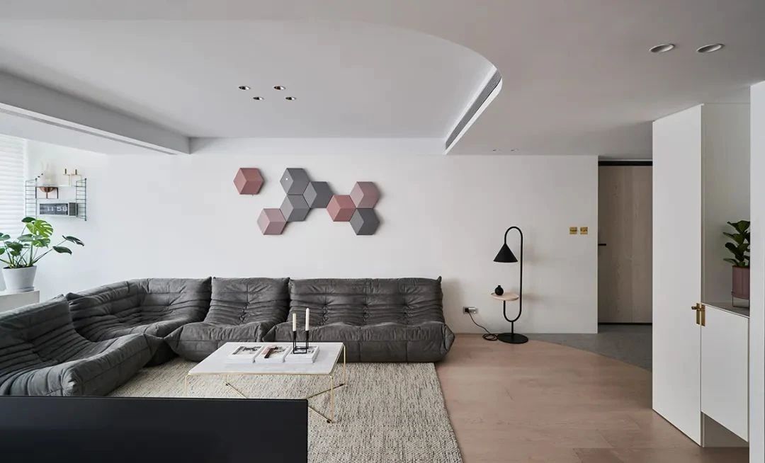 270㎡奶白色豪宅,静谧亲子之家丨北鸥设计-11