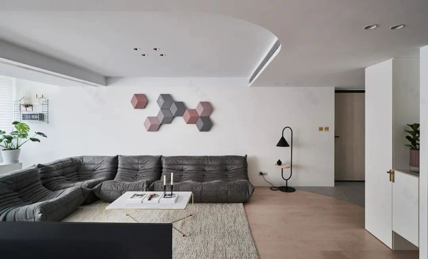 270㎡奶白色豪宅,静谧亲子之家丨北鸥设计-11