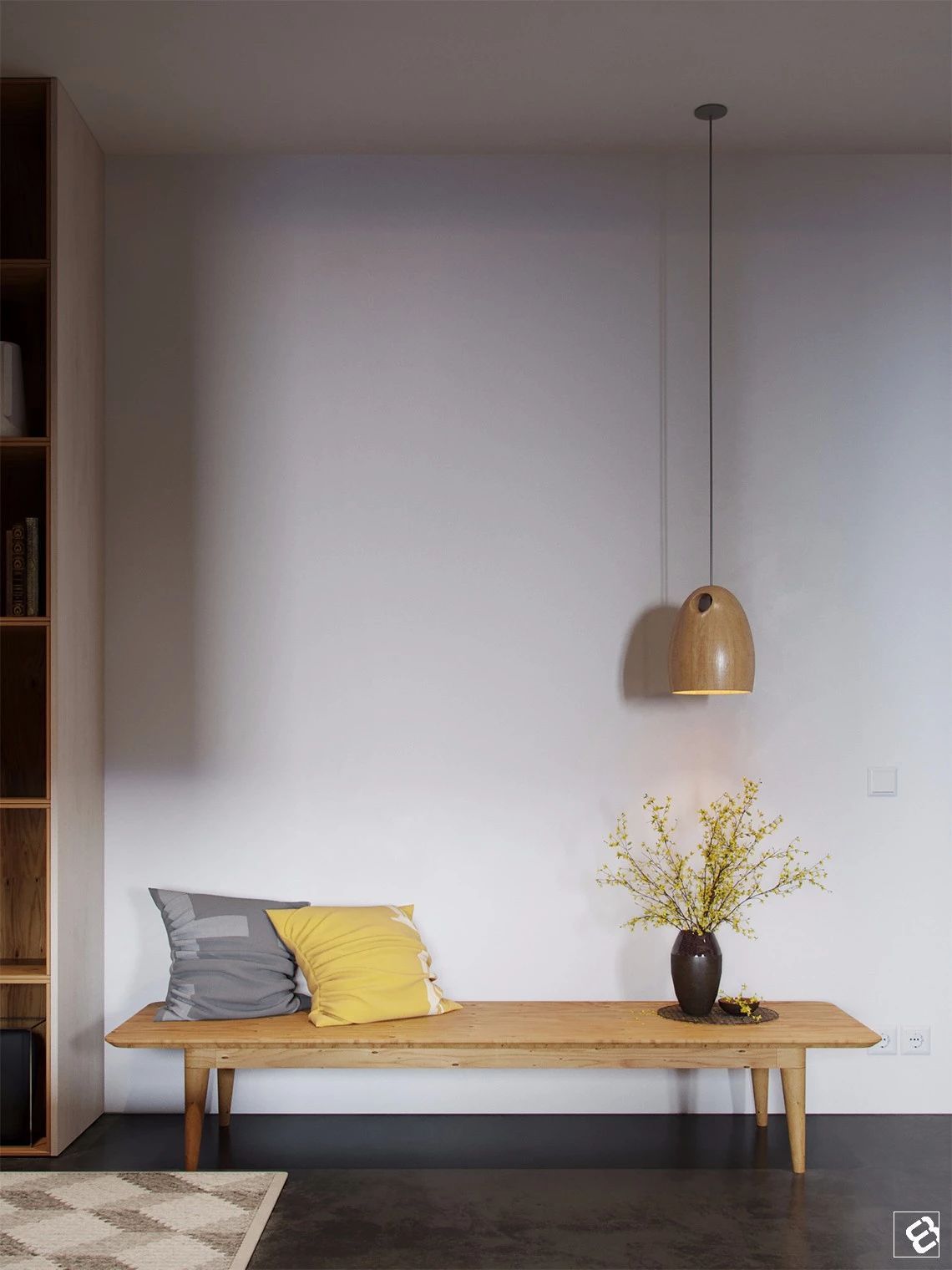 轻工业风 LOFT 住宅设计丨Form8 studio-58