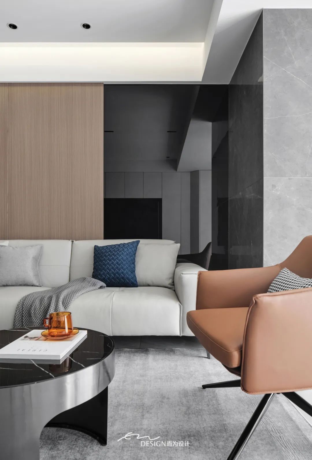 遇见·光影缱绻·扬州而为设计机构的现代简约之家丨中国扬州-21