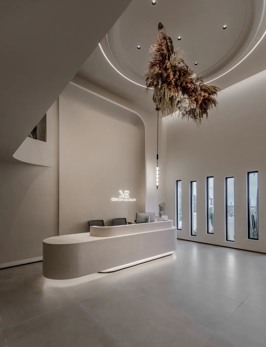 紫禁汇品设计全案托管交付 1500平ME会所 淡色物语 丨中国海口丨紫禁汇品设计-6