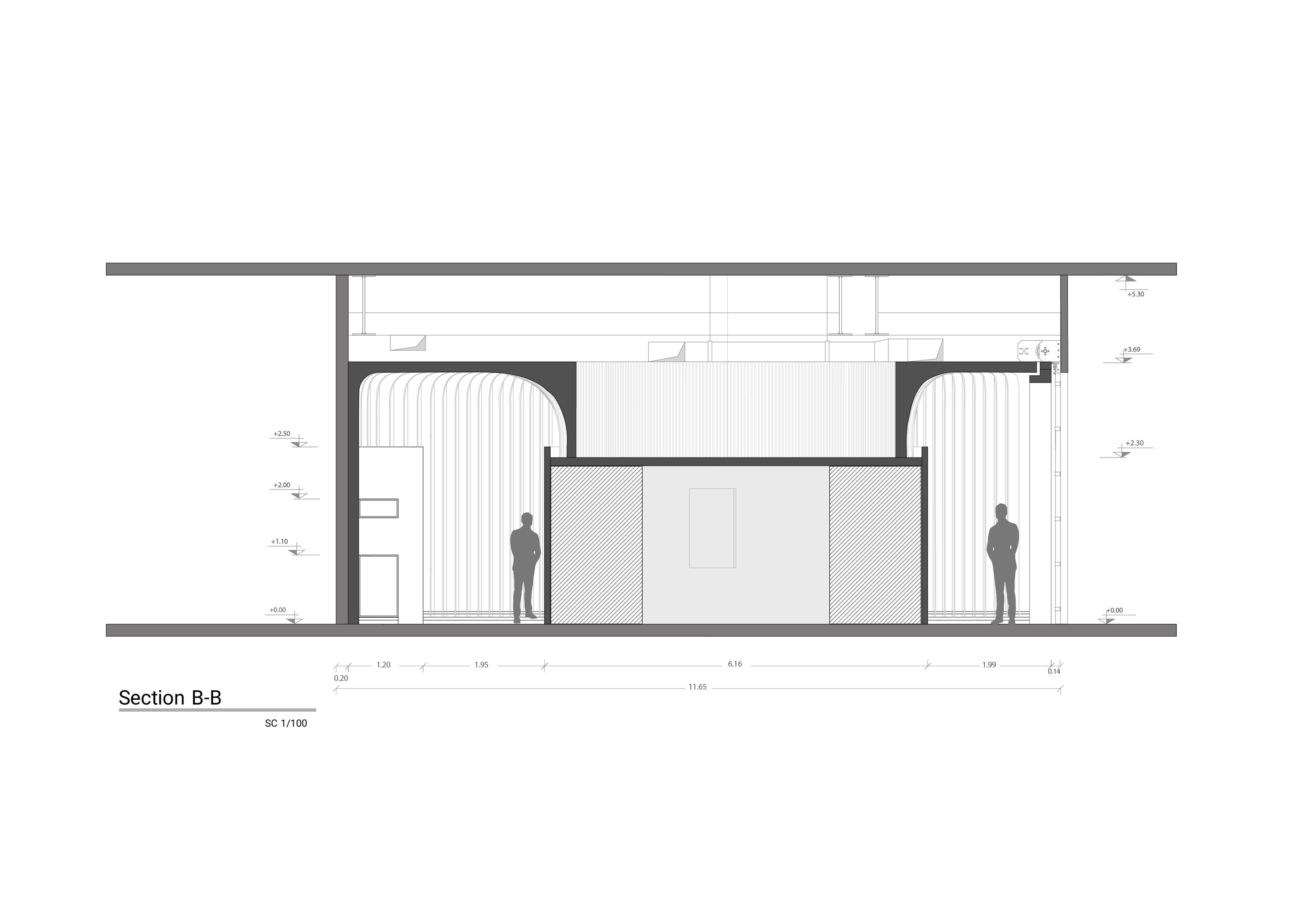 伊朗 Zamin 银行 Megamall 数字分行-11