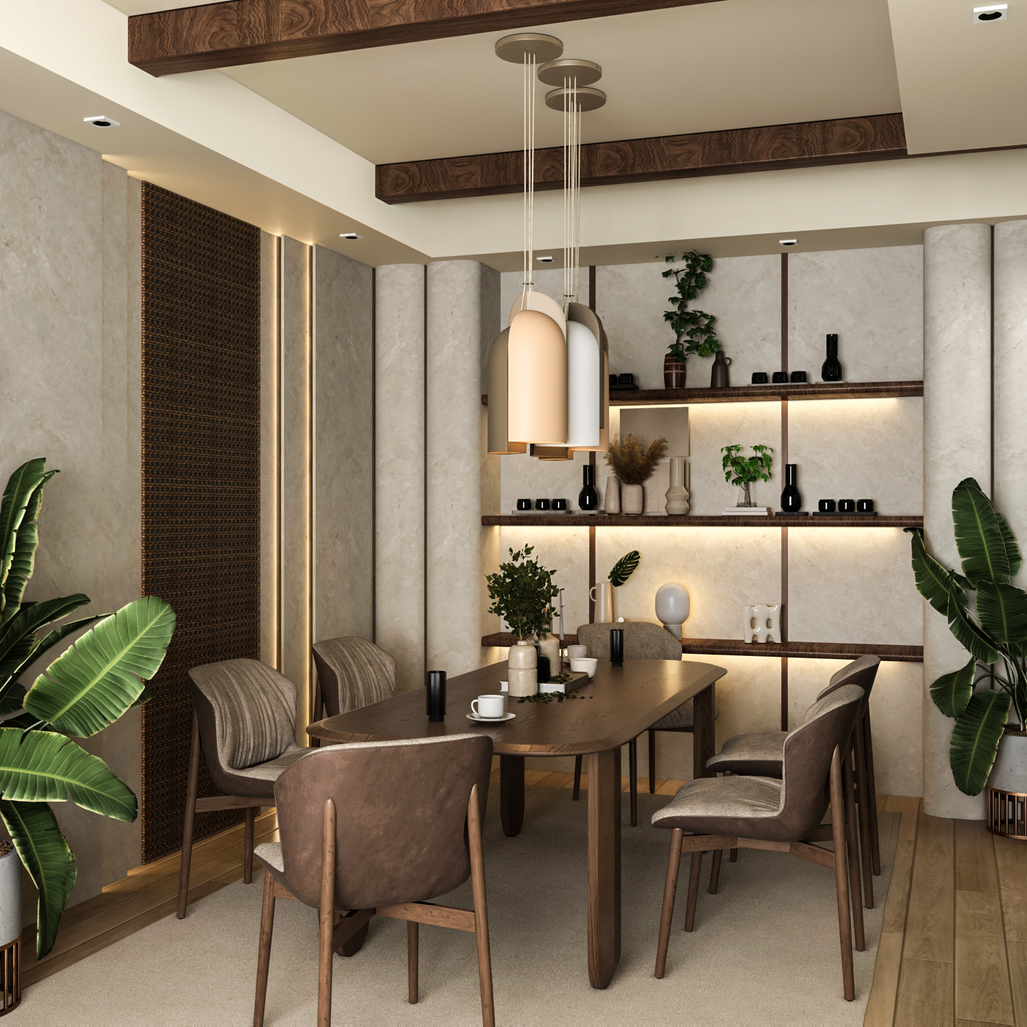 BOHO 生活起居厅-3