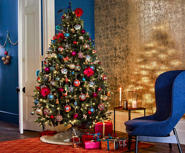 约翰·刘易斯圣诞装饰案例-17