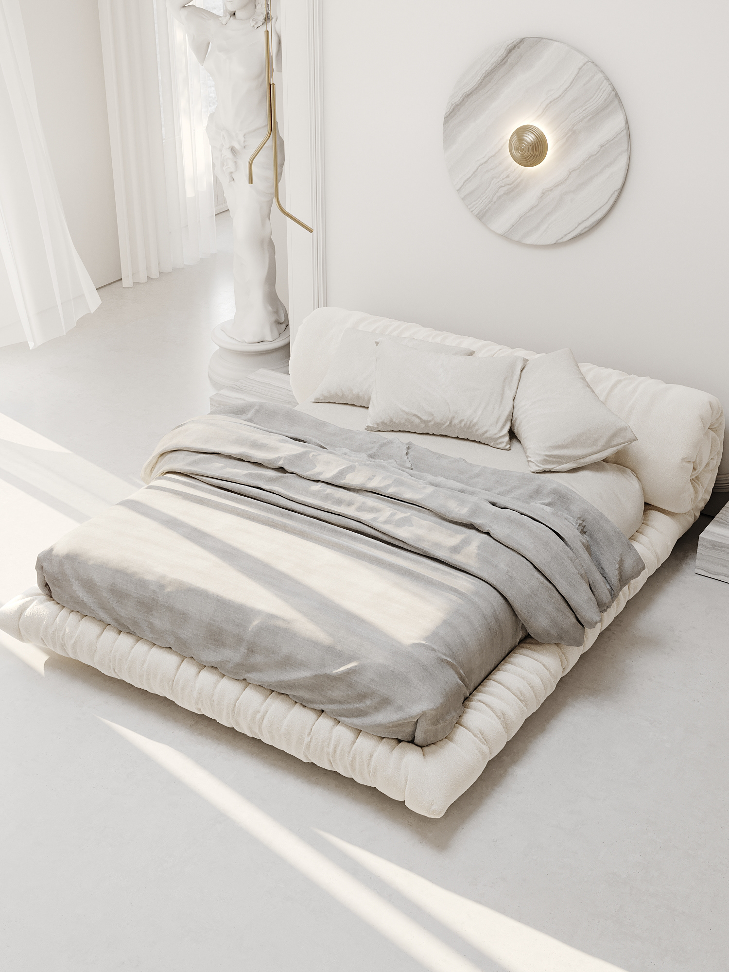 150㎡住宅设计 从简单中创造和谐，演绎温馨的家居生活-12