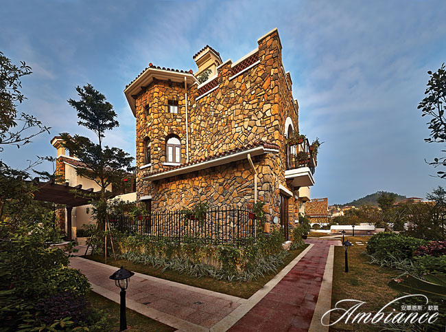 黄志达  地中海大宅 曦城五期独栋别墅-15