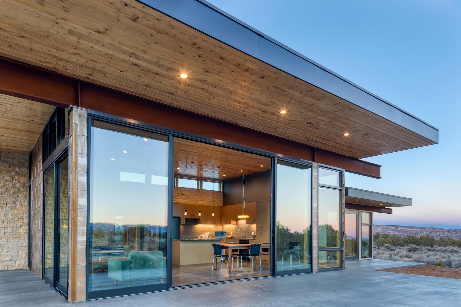 by Coates Design 位于美国犹他州的埃斯卡兰特住宅                     -6