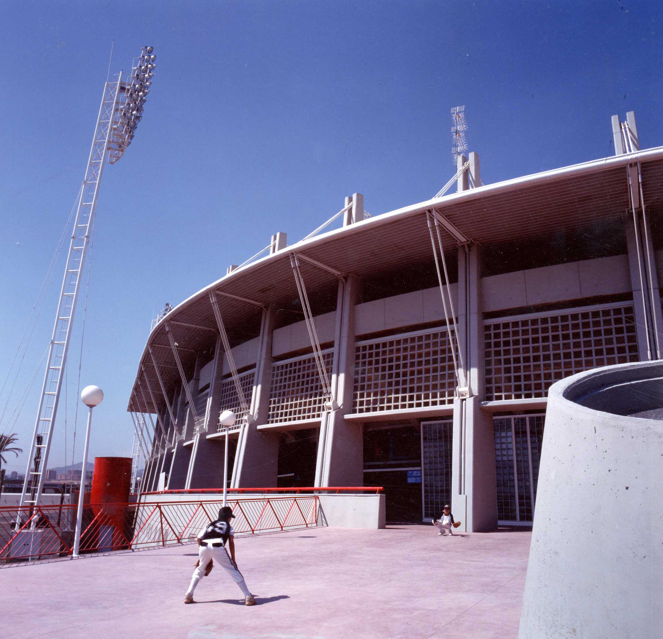 奥林匹克棒球场巴塞罗那1992年夏季奥运会-18