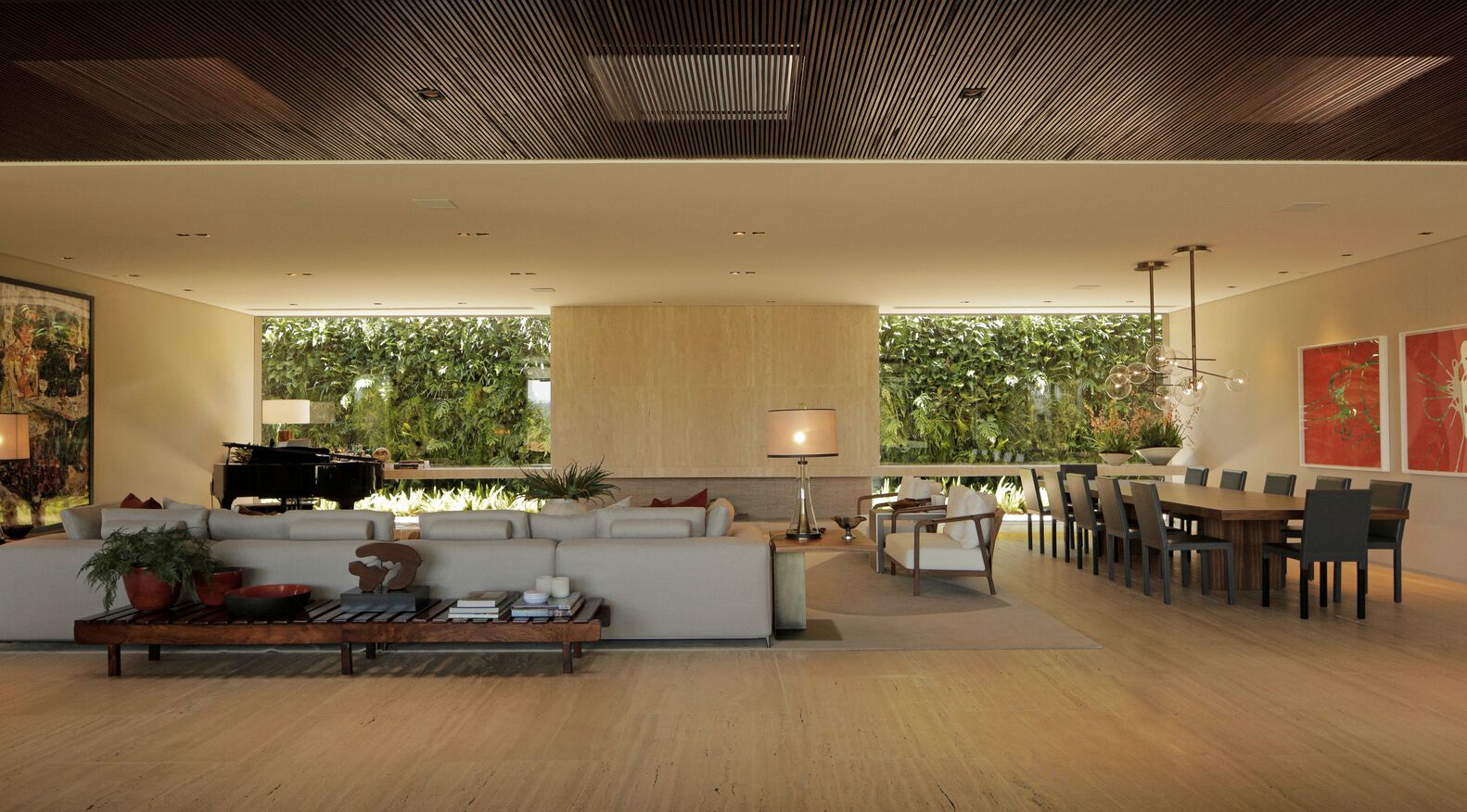 SSR Sombreiros House · 乡村绿色住宅丨巴西圣保罗-17