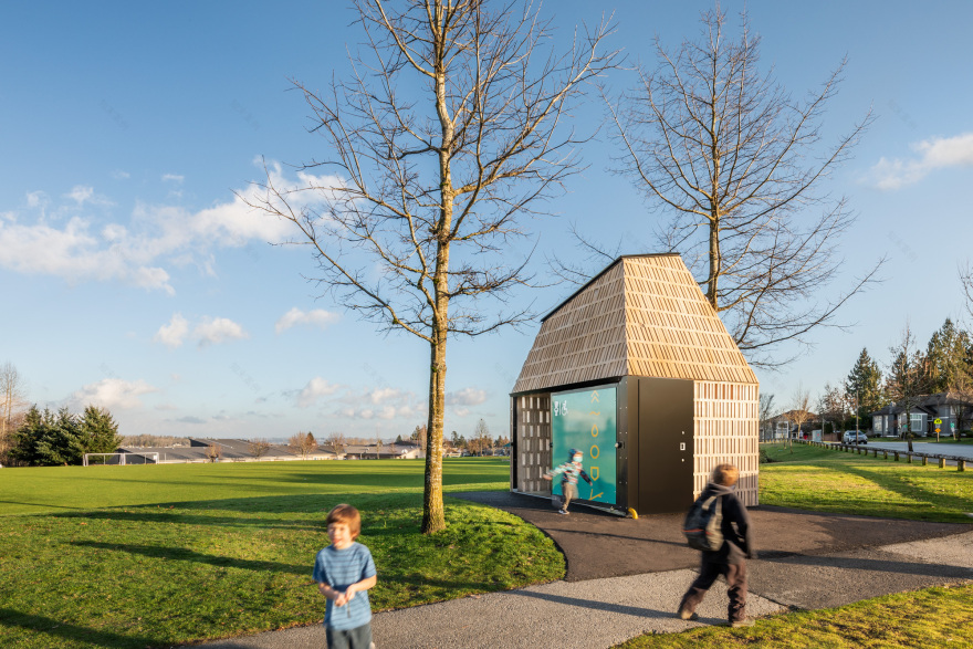 萨里公园洗手间丨加拿大丨JIM Architecture-15