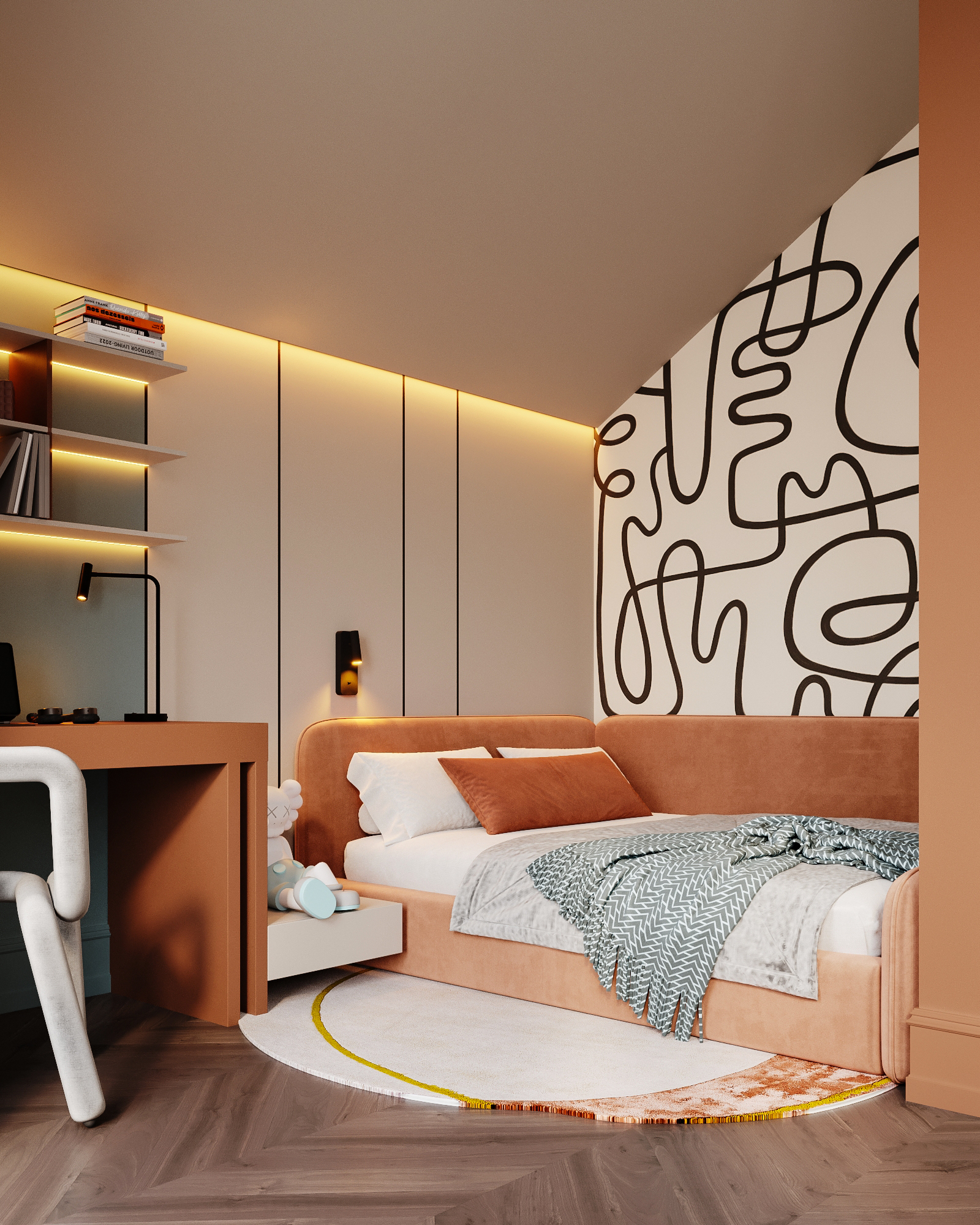 跃层别墅丨拉脱维亚里加丨Bodes studio-70