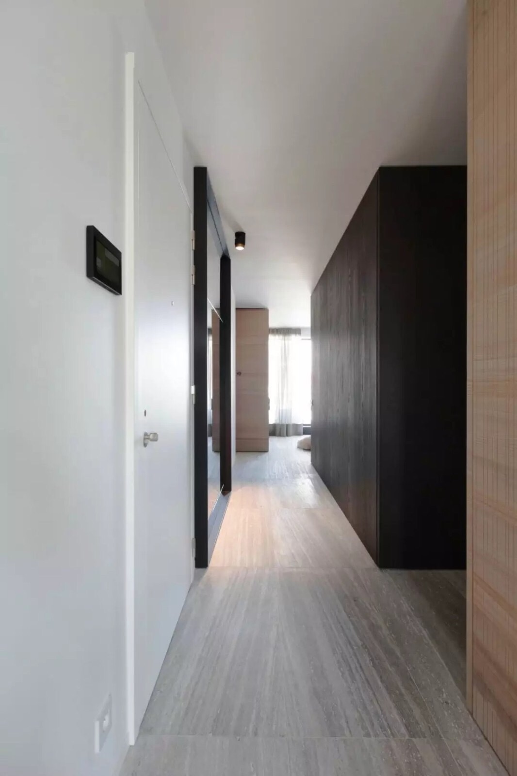 质感·国外简约灰调住宅-13