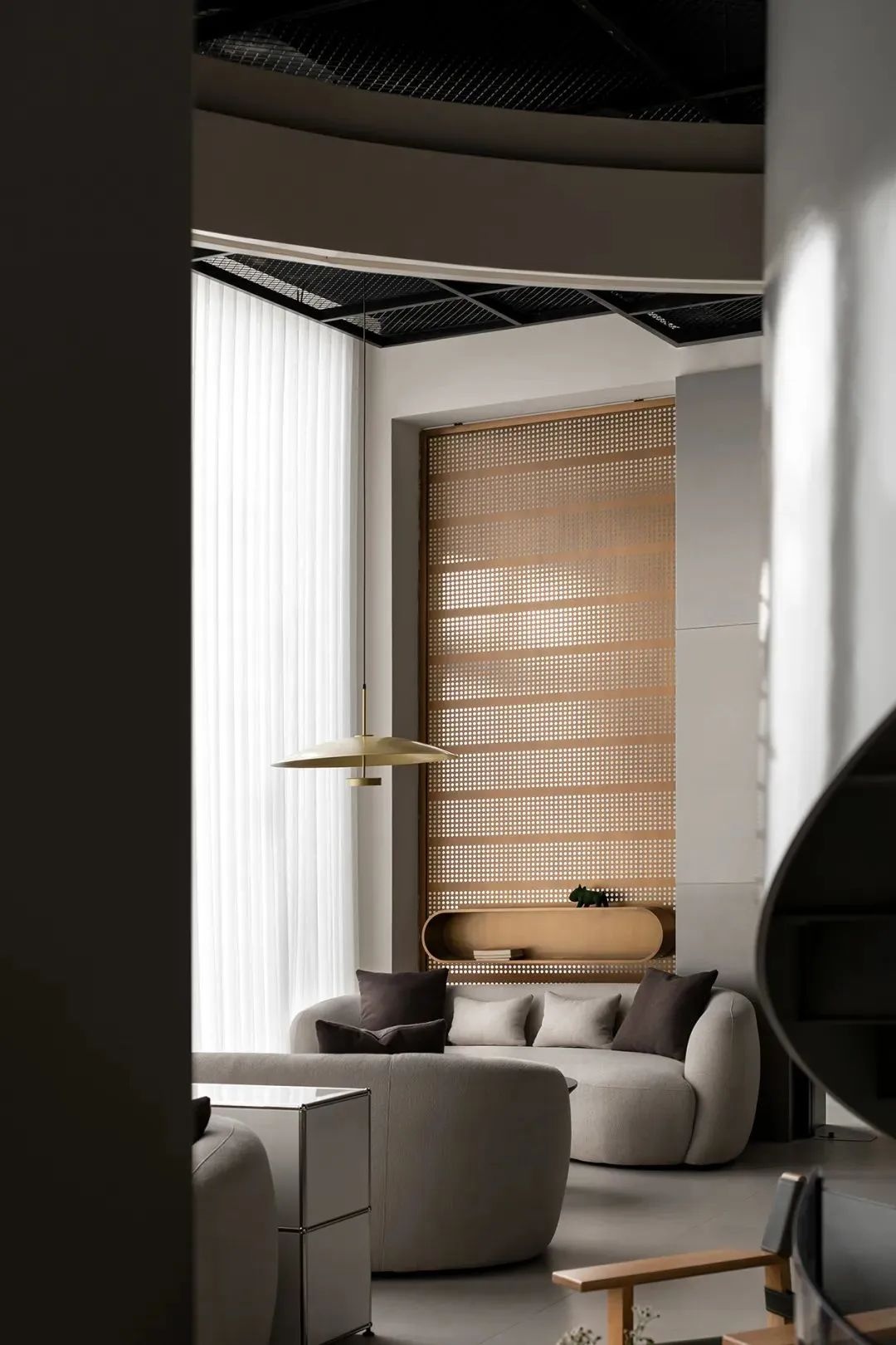 悦庭荟融合菜餐厅丨中国山东丨bnb design山东本白空间建筑设计咨询有限公司-27